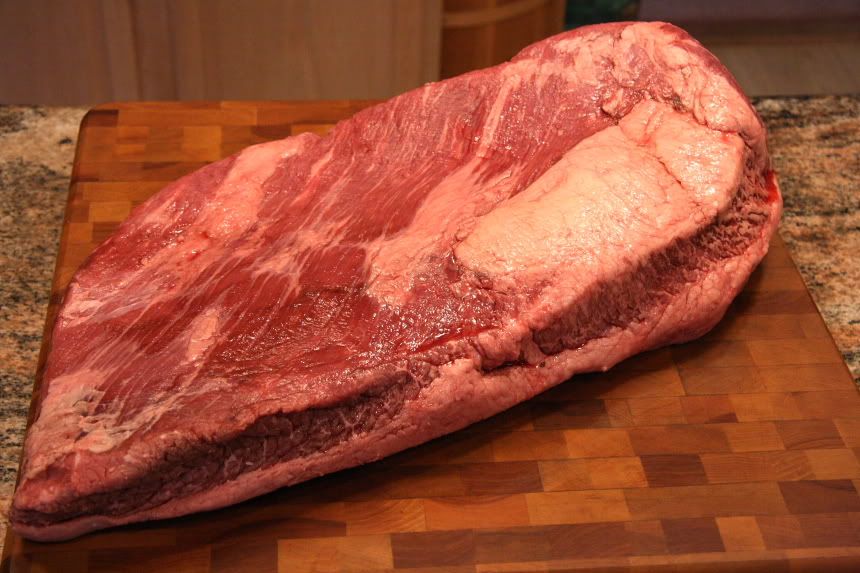 Tutorial How to Trim a Whole Packer Brisket The BBQ BRETHREN FORUMS.
